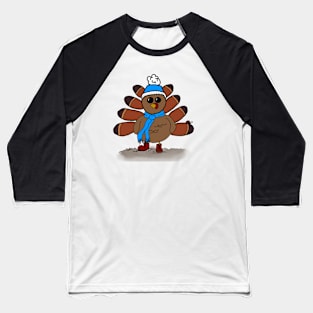 Thankful for Vegetarians Baseball T-Shirt